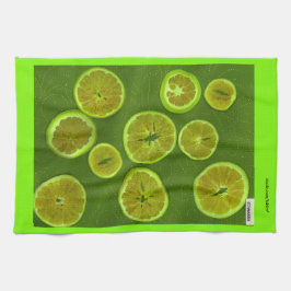 緑 キッチンタオル