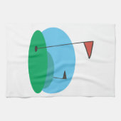 緑 キッチンタオル (横)