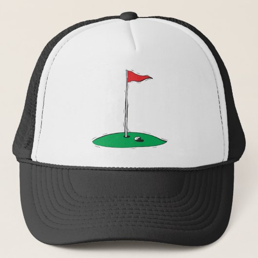 緑 キャップ (正面)