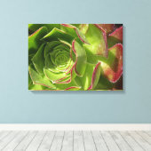 緑 キャンバスプリント (インサイチュ (ウッドフロア))