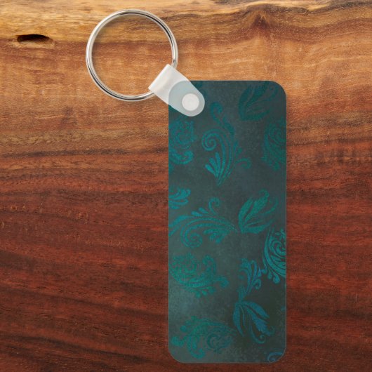 緑 キーホルダー (正面)