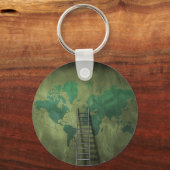 緑 キーホルダー (正面)