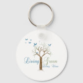 緑 キーホルダー (正面)