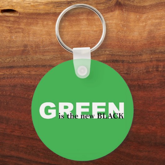 緑 キーホルダー (正面)