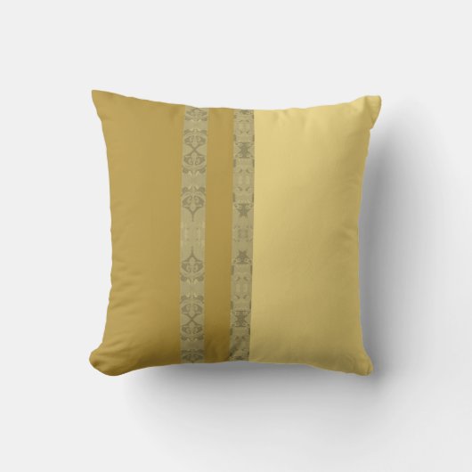 緑 クッション (正面)