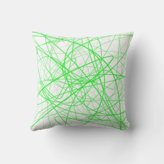 緑 クッション (裏面)