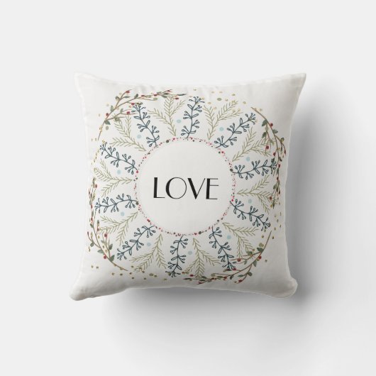 緑 クッション (裏面)