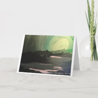 「緑」グリーティングカード – by Gabriel McGarry カード