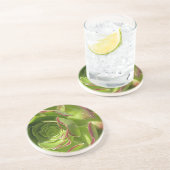 緑 コースター (側面)