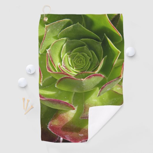 緑 ゴルフタオル (インサイチュ)