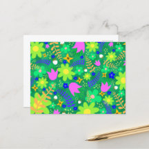 緑、シャルトレウス、ピンク、パレーケット