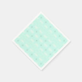 緑 スタンダードカクテルナプキン (角)