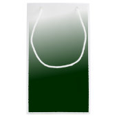 緑 スモールペーパーバッグ (裏面)