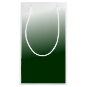 緑 スモールペーパーバッグ (正面)