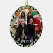 緑 セラミックオーナメント (右)