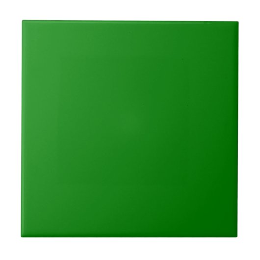 緑 タイル (正面)