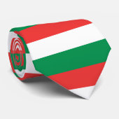緑、タイ赤と白プ ネクタイ (ロール)