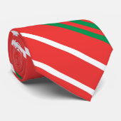 緑、タイ赤と白プ ネクタイ (ロール)
