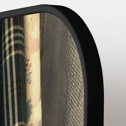 緑、タンプリントは一種のピックボールパドルの1つ ピックルボールラケット (左詳細)