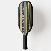 緑、タンプリントは一種のピックボールパドルの1つ ピックルボールラケット (左)