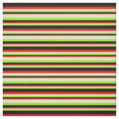 緑、タン、赤、黒の各ストライプ色 ファブリック (見本)