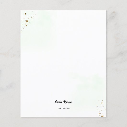 緑 チラシ (裏面)