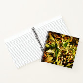 緑 ノートブック (内部)