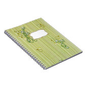 緑 ノートブック (右側)