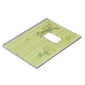 緑 ノートブック (左側)