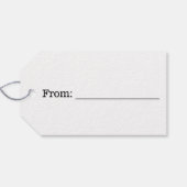 緑、フェイク金ゴールド43番目の誕生日+名前をカスタムする ギフトタグ (裏面横)