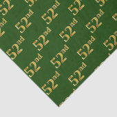 緑、フェイク金ゴールド52番目(52秒)のイベント 薄葉紙 (詳細)