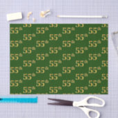 緑、フェイク金ゴールド55位(55位)イベント 薄葉紙 (クラフト)