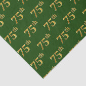 緑、フェイク金ゴールド75位（75位）イベント 薄葉紙 (詳細)