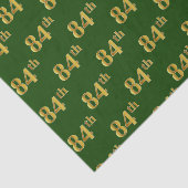 緑、フェイク金ゴールド84番目（84番目）のイベント 薄葉紙 (詳細)