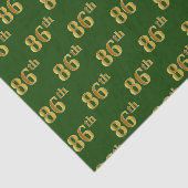 緑、フェイク金ゴールド86位(86位)イベント 薄葉紙 (詳細)
