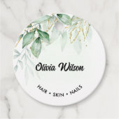 緑 フェイバータグ (正面)