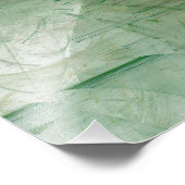 緑 フォトプリント            (角)