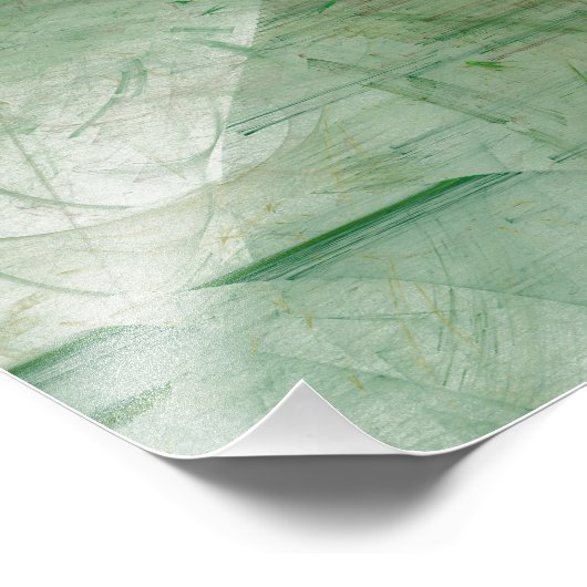 緑 フォトプリント            (角)