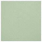 緑、ベージュ、白の格子模様 ファブリック (見本)