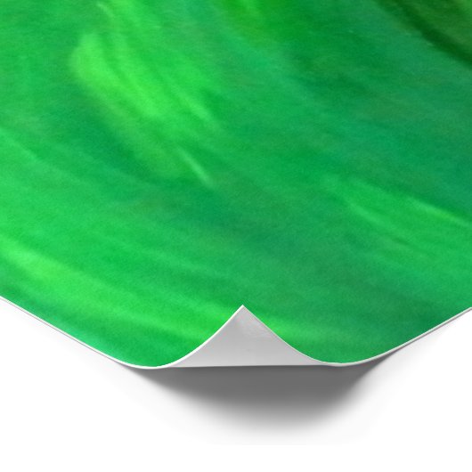 緑 ポスター (角)