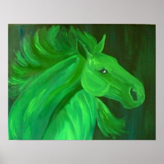 緑 ポスター (正面)