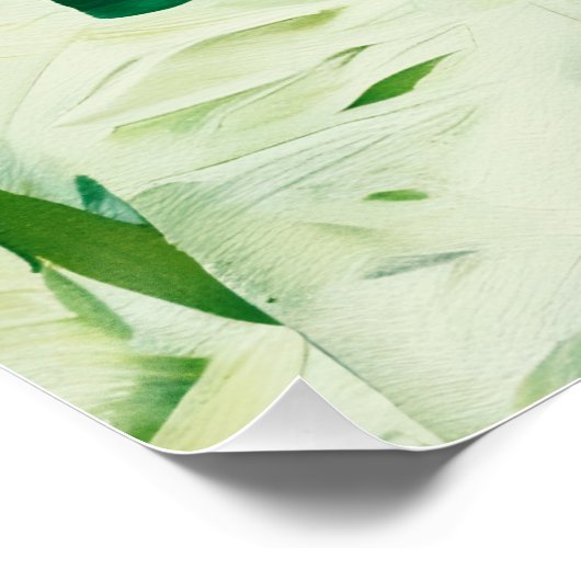 緑 ポスター (コーナー)