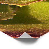 緑 ポスター (角)