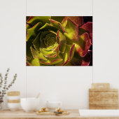 緑 ポスター (キッチン)