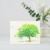 緑 ポストカード (スタンド正面)