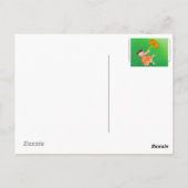 緑 ポストカード (裏面)