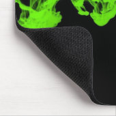 緑 マウスパッド (コーナー)