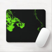 緑 マウスパッド (マウス)