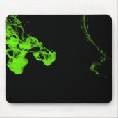 緑 マウスパッド (正面)