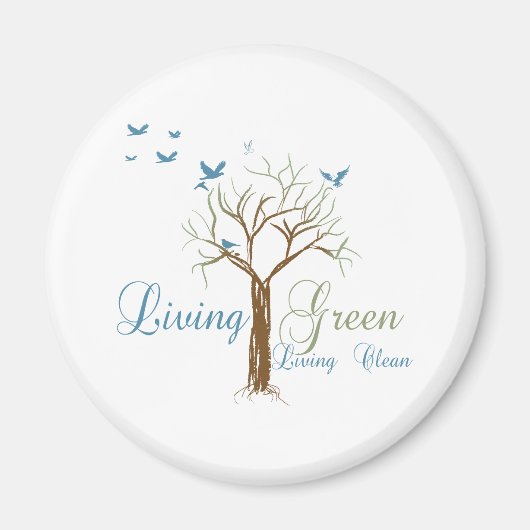 緑 マグネット (正面)